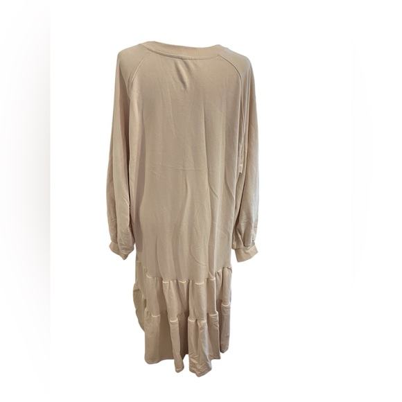 NAP Tiered Maxi Sweatshirt Dress - Picture 7 of 14